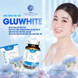 Viên uống nội tiết Zikii Gluwhite