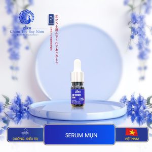 Serum mụn ZIKII là sản phẩm trị mụn chuyên biệt, được chiết xuất từ các thành phần tự nhiên