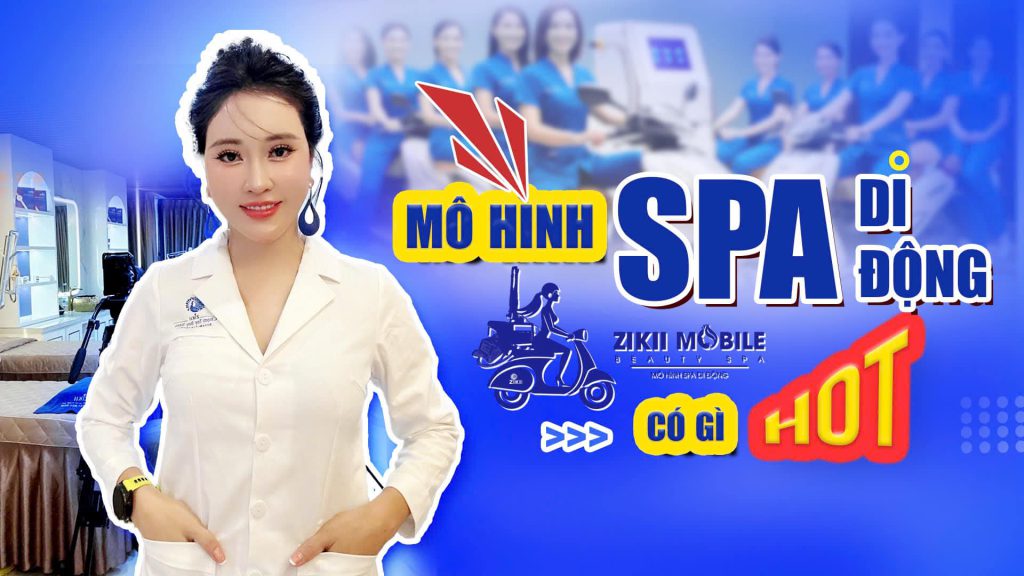 Spa Di Động: Sự Tiện Lợi Trong Tầm Tay