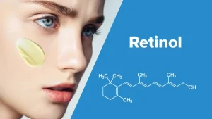 Retinol là một dẫn xuất của Vitamin A, có khả năng kích thích quá trình tái tạo da, tăng sinh collagen