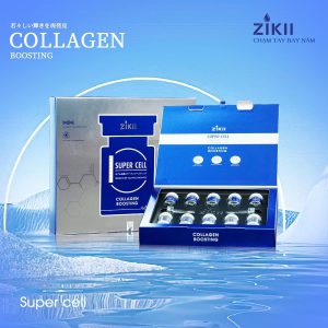 Tế bào gốc đông khô ZIKII là dòng sản phẩm chăm sóc da cao cấp đến từ Nhật Bản
