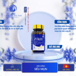 Viên uống mụn zikii với các thành phần từ thiên nhiên an toàn và hiệu quả
